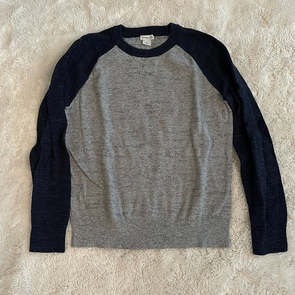 Crewcuts Ragland Sweater - Lightweight- size 10